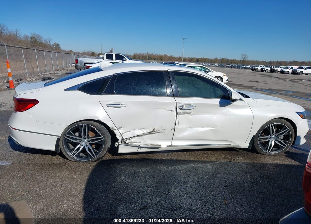 2021 HONDA ACCORD TOURING VIN: 1HGCV2F91MA010635