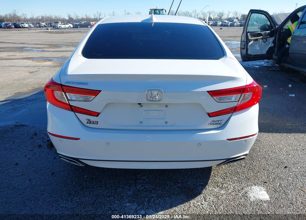 2021 HONDA ACCORD TOURING VIN: 1HGCV2F91MA010635