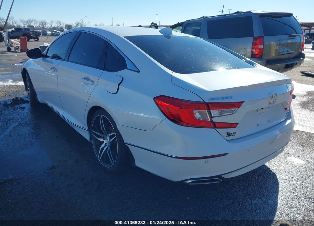 2021 HONDA ACCORD TOURING VIN: 1HGCV2F91MA010635