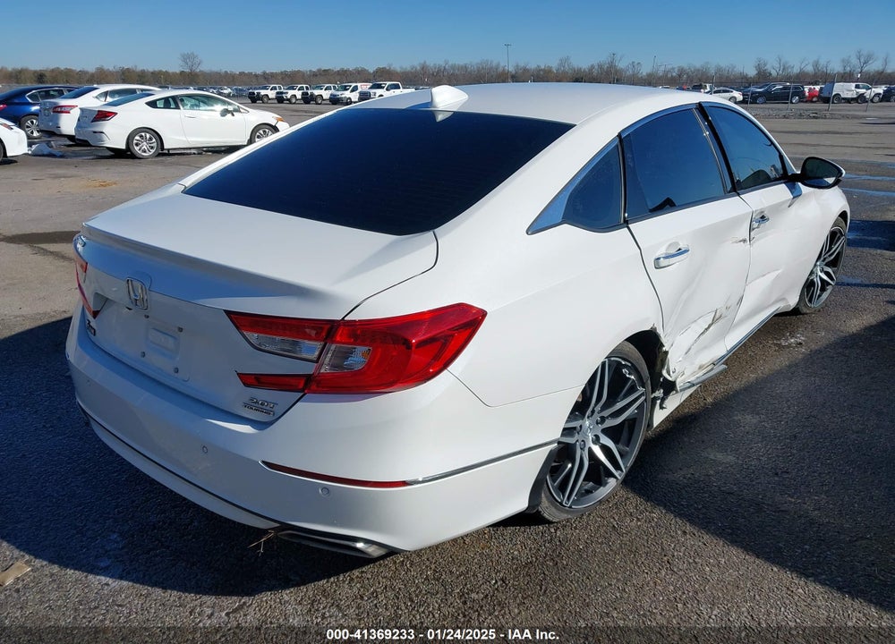 2021 HONDA ACCORD TOURING VIN: 1HGCV2F91MA010635