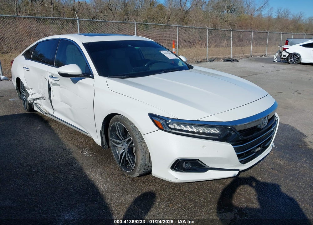 2021 HONDA ACCORD TOURING VIN: 1HGCV2F91MA010635