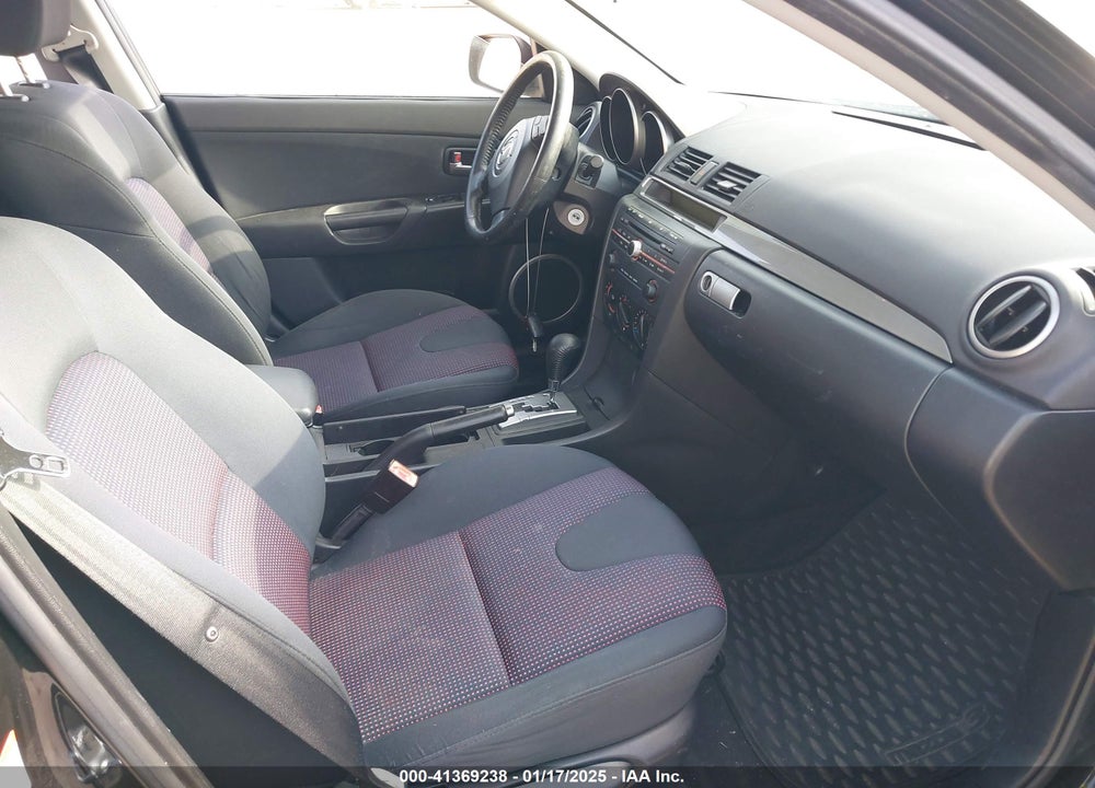 2005 MAZDA 3 S VIN: JM1BK343151262071