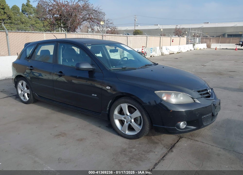 2005 MAZDA 3 S VIN: JM1BK343151262071