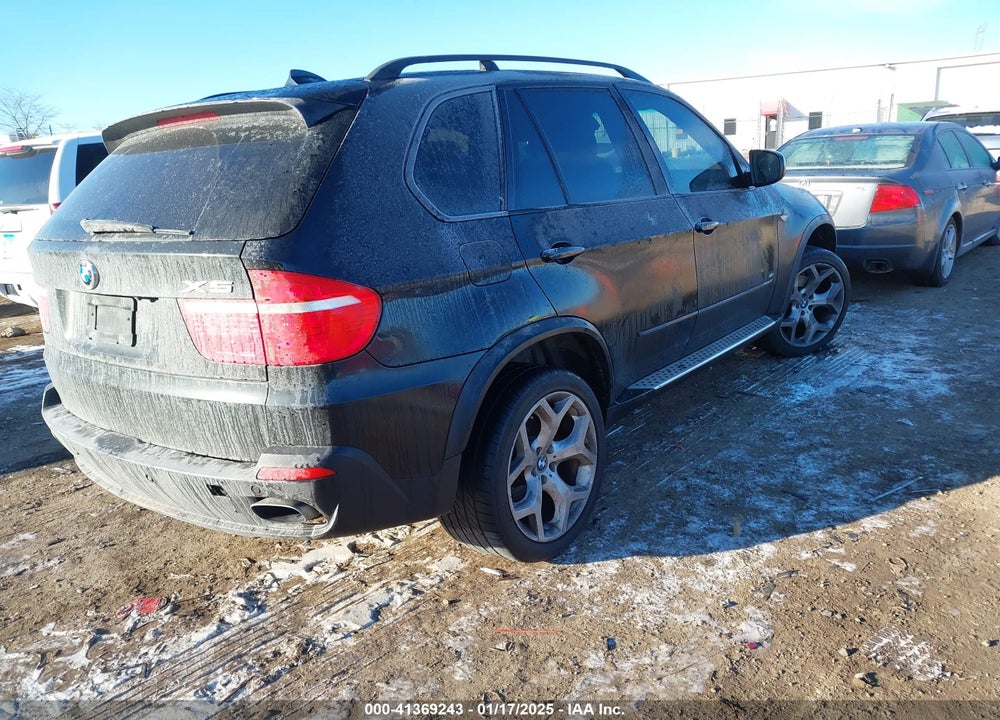 2007 BMW X5 4.8I VIN: 5UXFE83517LZ43460