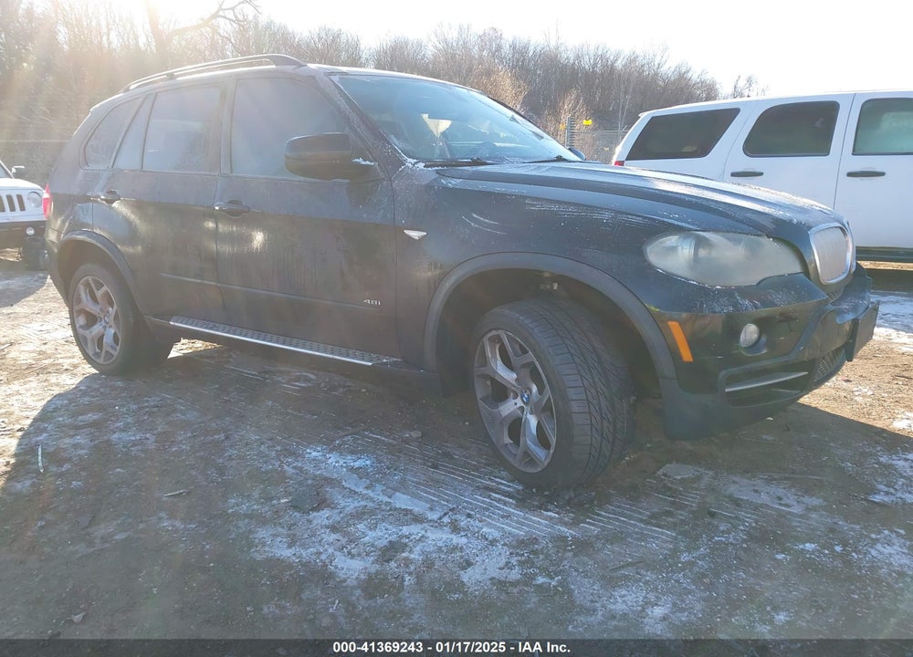 2007 BMW X5 4.8I VIN: 5UXFE83517LZ43460