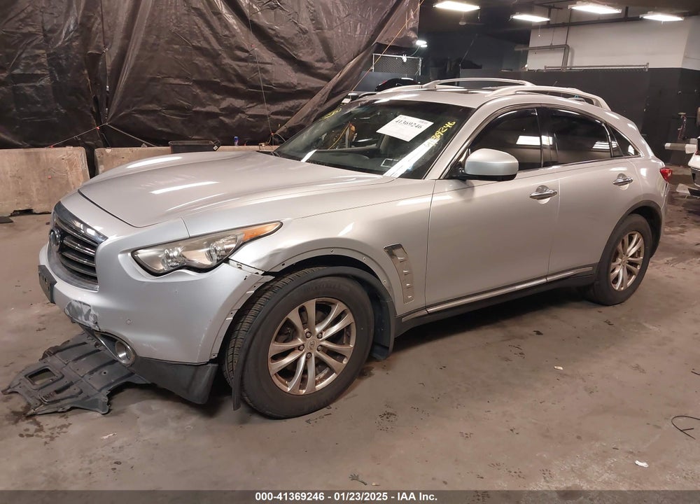2013 INFINITI FX37 VIN: JN8CS1MW5DM174760