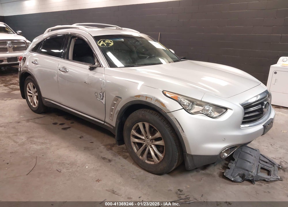 2013 INFINITI FX37 VIN: JN8CS1MW5DM174760