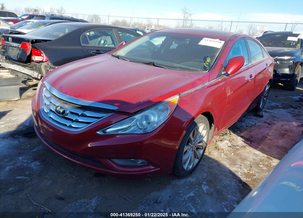 2012 HYUNDAI SONATA SE 2.0T VIN: 5NPEC4AB5CH391688