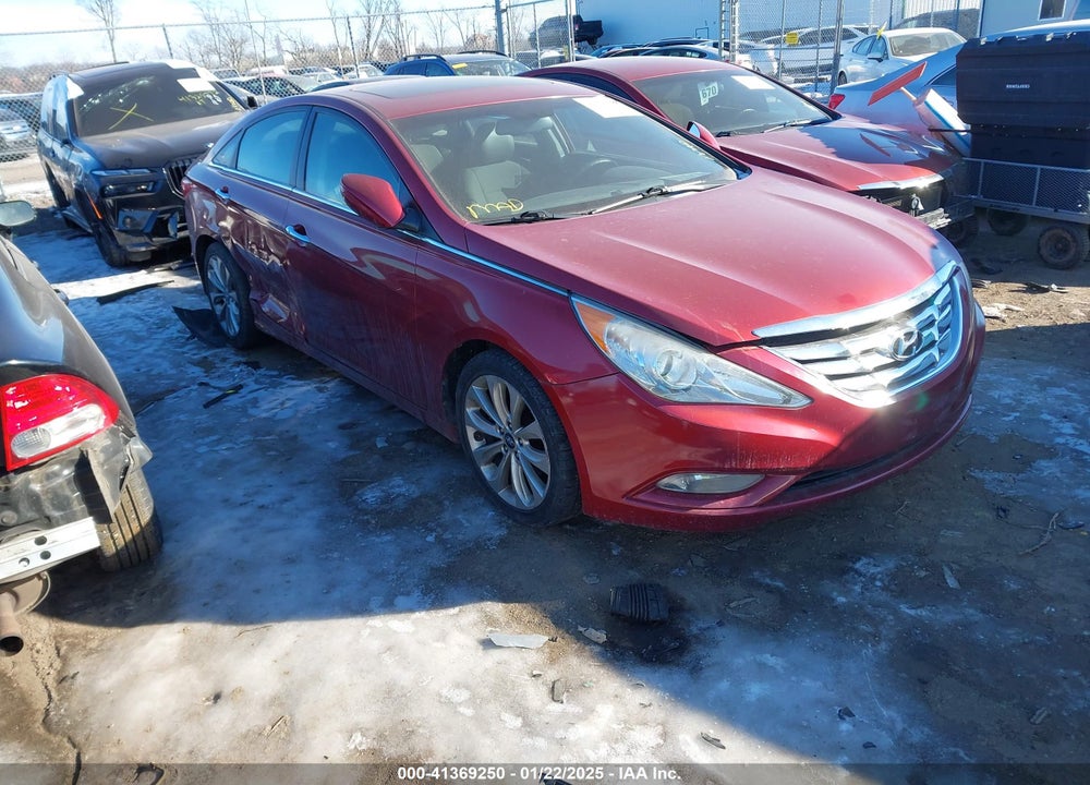2012 HYUNDAI SONATA SE 2.0T VIN: 5NPEC4AB5CH391688