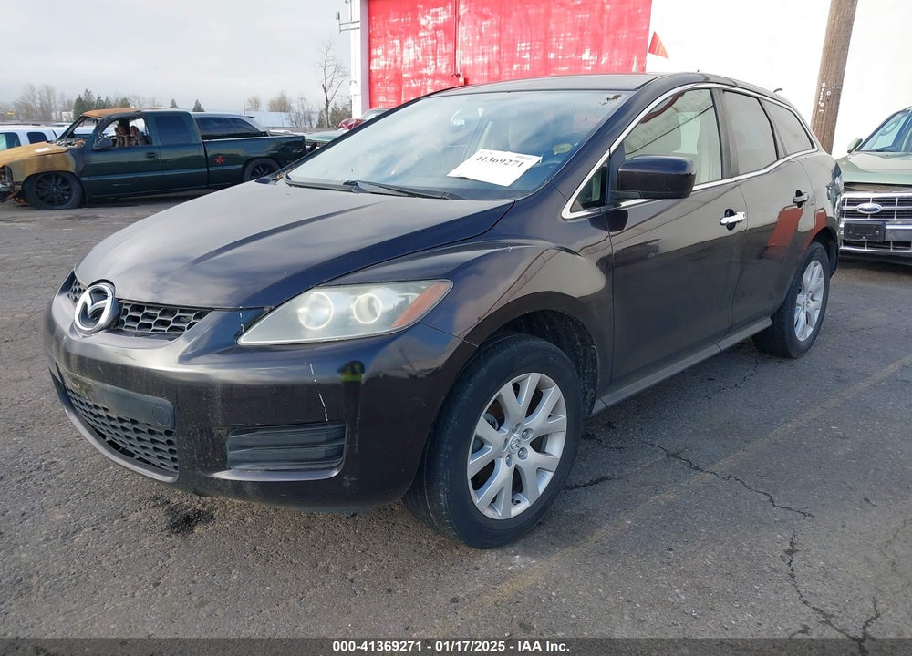 2008 MAZDA CX-7 SPORT VIN: JM3ER29L080182516