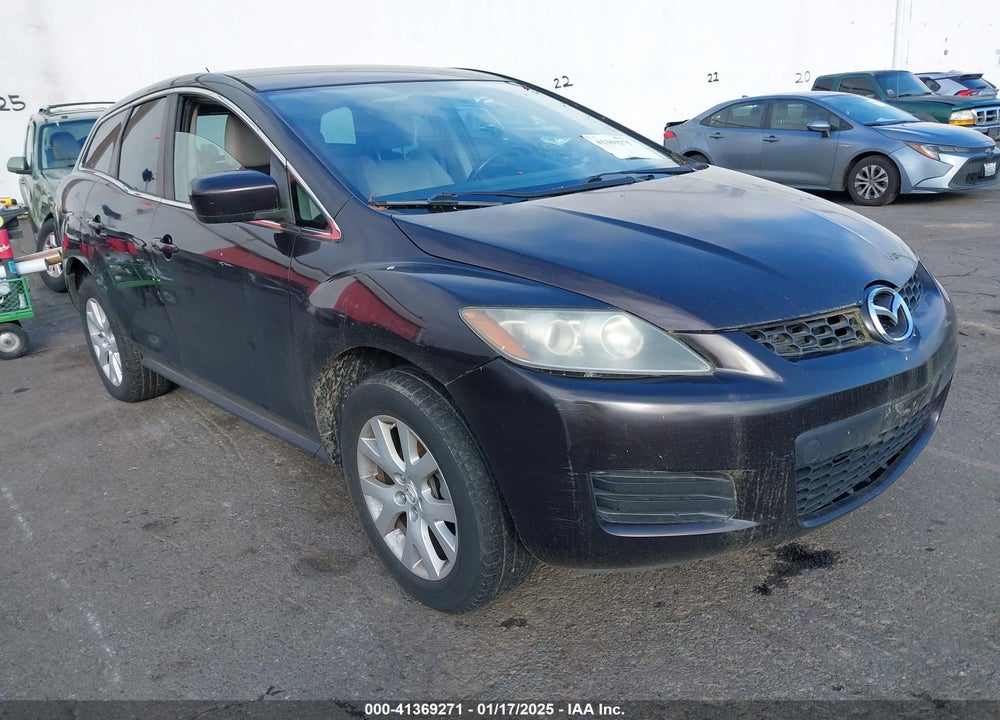 2008 MAZDA CX-7 SPORT VIN: JM3ER29L080182516