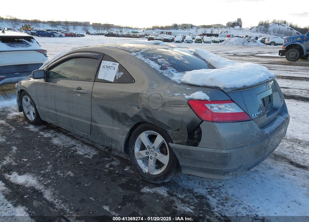 2008 HONDA CIVIC EX VIN: 2HGFG12828H505299