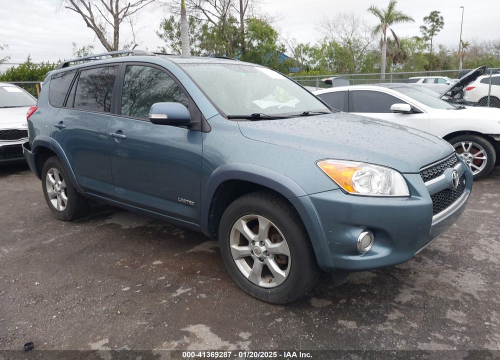 2010 TOYOTA RAV4 LIMITED VIN: 2T3DK4DV4AW018572