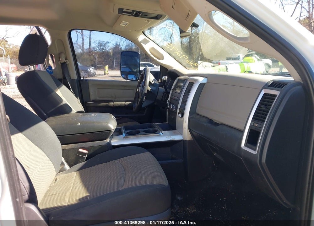 2012 RAM 2500 VIN: 3C6UD5JL2CG316406