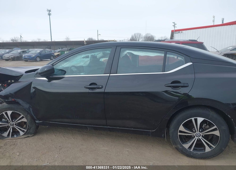 2023 NISSAN SENTRA VIN: 3N1AB8CV9PY273803
