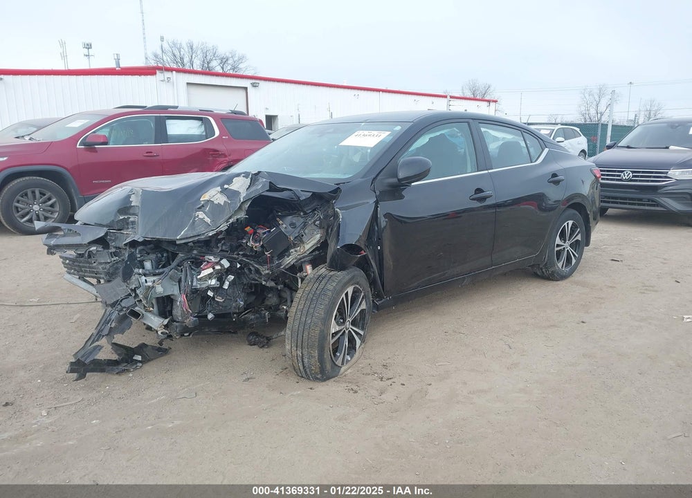 2023 NISSAN SENTRA VIN: 3N1AB8CV9PY273803