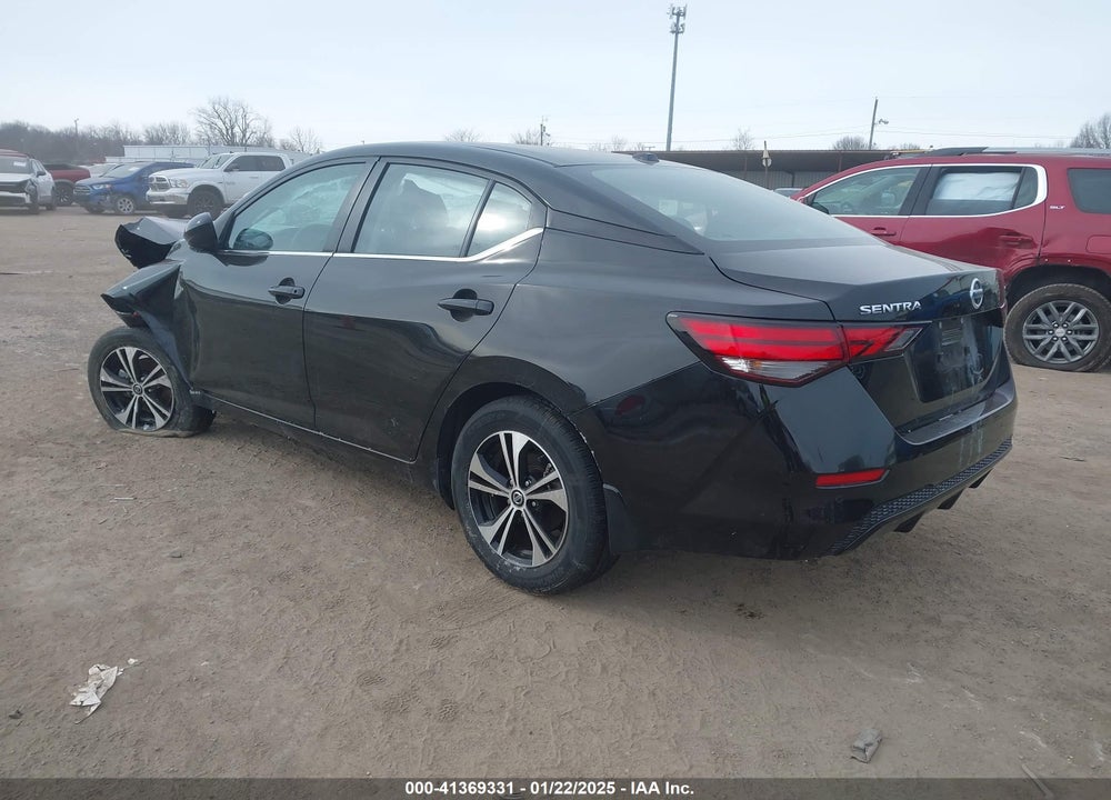 2023 NISSAN SENTRA VIN: 3N1AB8CV9PY273803