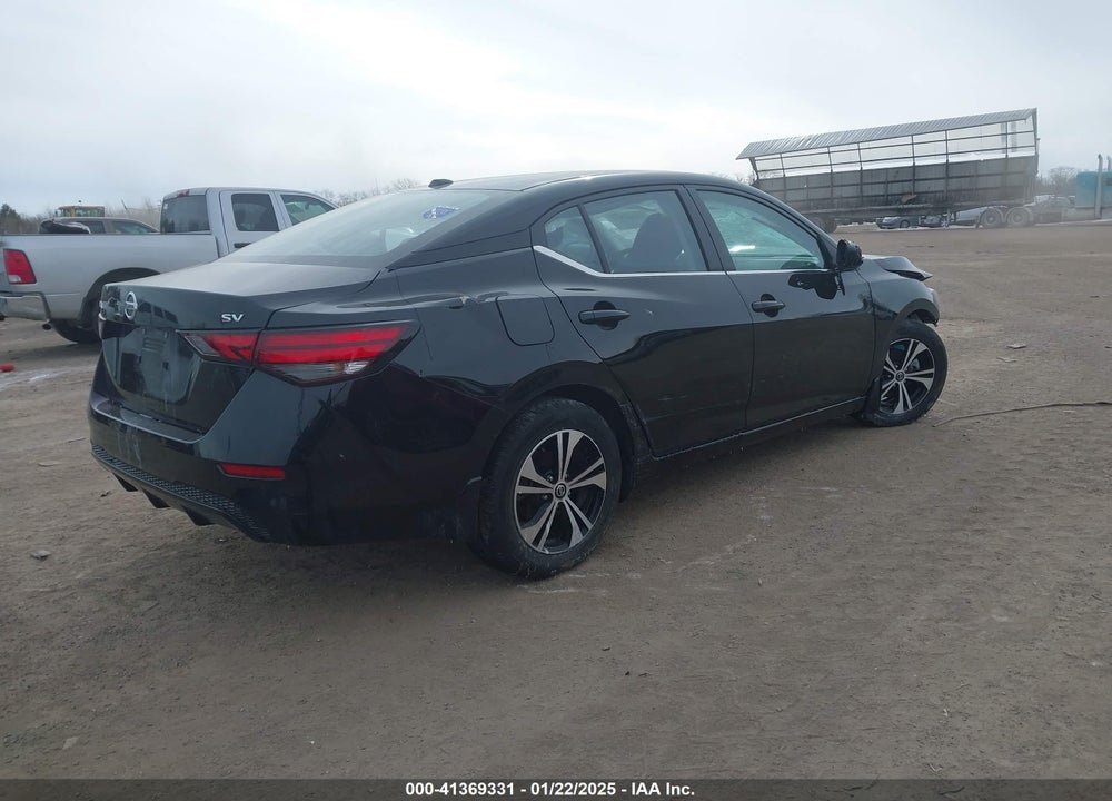 2023 NISSAN SENTRA VIN: 3N1AB8CV9PY273803
