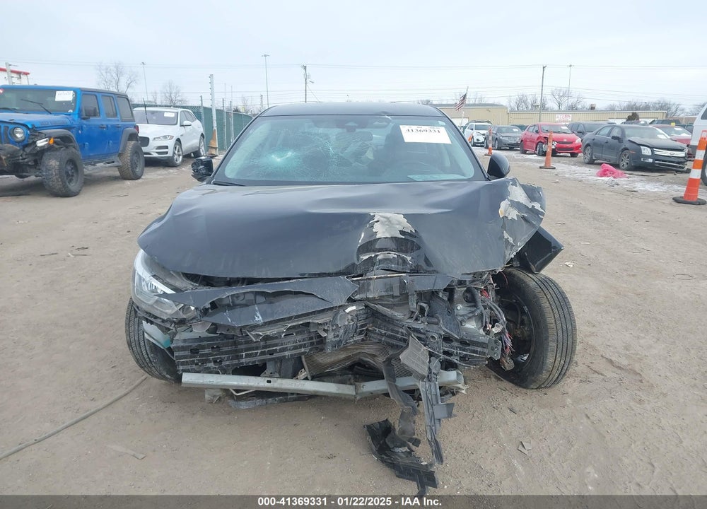 2023 NISSAN SENTRA VIN: 3N1AB8CV9PY273803
