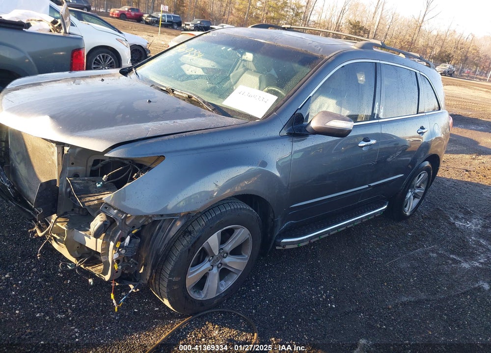 2012 ACURA MDX TECHNOLOGY PACKAGE VIN: 2HNYD2H36CH510526