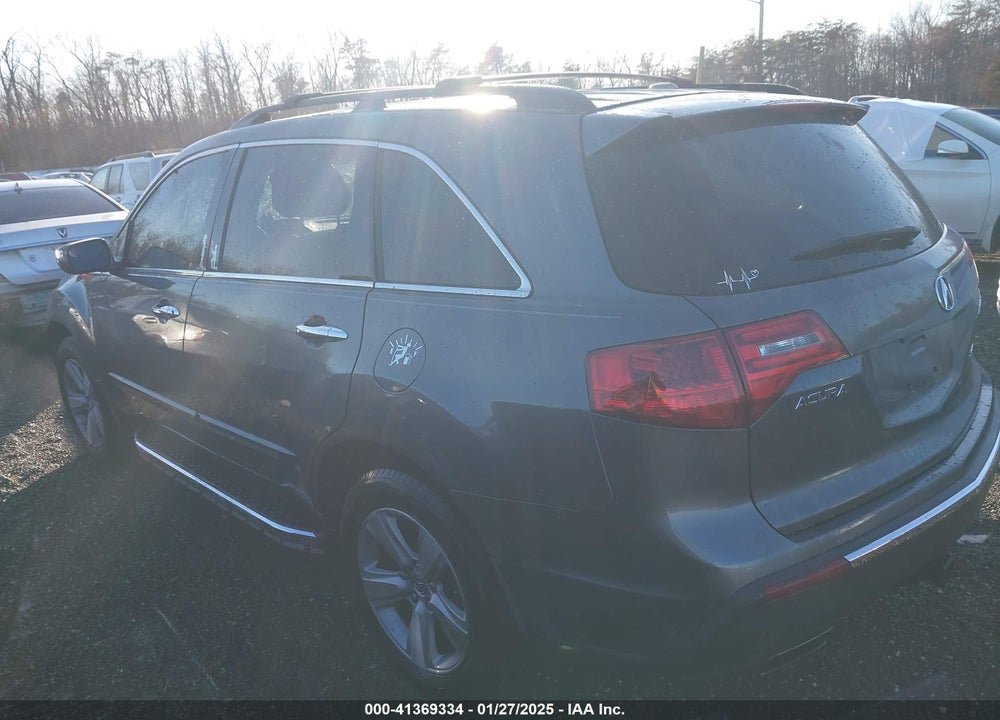 2012 ACURA MDX TECHNOLOGY PACKAGE VIN: 2HNYD2H36CH510526