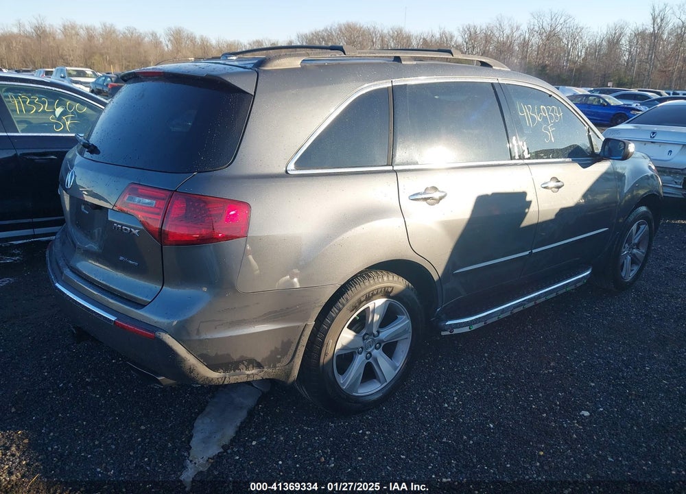 2012 ACURA MDX TECHNOLOGY PACKAGE VIN: 2HNYD2H36CH510526