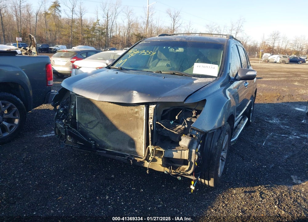 2012 ACURA MDX TECHNOLOGY PACKAGE VIN: 2HNYD2H36CH510526