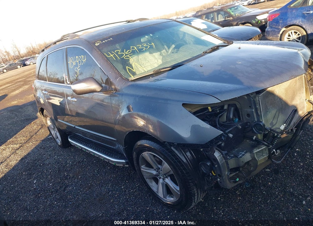 2012 ACURA MDX TECHNOLOGY PACKAGE VIN: 2HNYD2H36CH510526