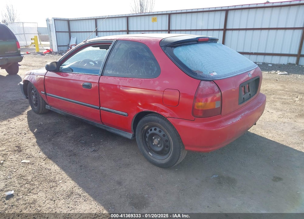1997 HONDA CIVIC CX VIN: 2HGEJ6426VH120505