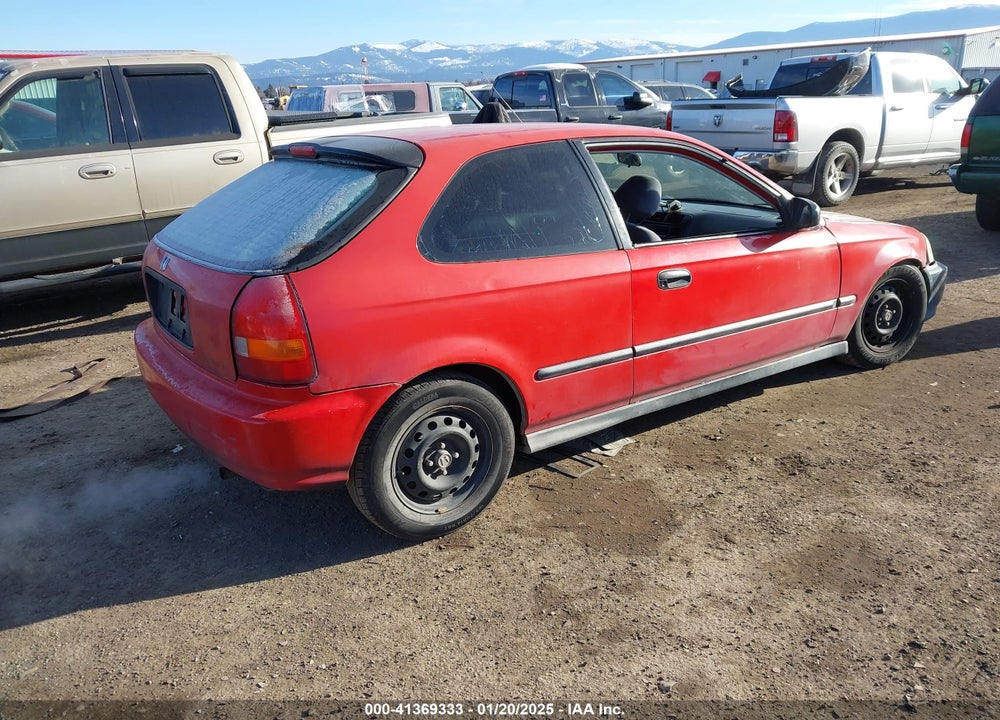 1997 HONDA CIVIC CX VIN: 2HGEJ6426VH120505
