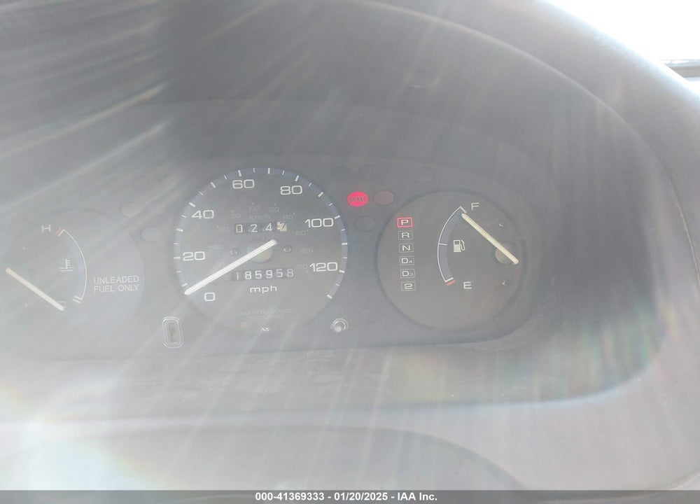 1997 HONDA CIVIC CX VIN: 2HGEJ6426VH120505