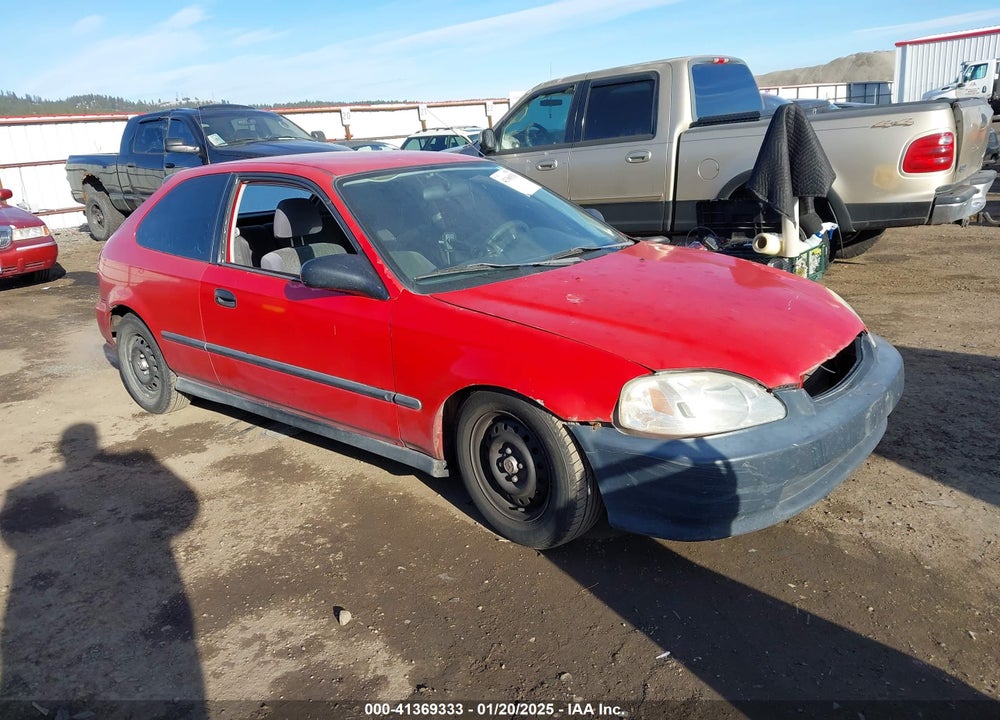 1997 HONDA CIVIC CX VIN: 2HGEJ6426VH120505