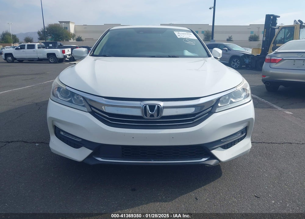 2016 HONDA ACCORD EX-L V-6 VIN: 1HGCR3F05GA000609
