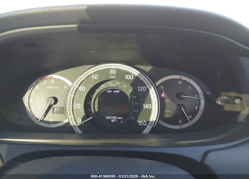 2016 HONDA ACCORD EX-L V-6 VIN: 1HGCR3F05GA000609