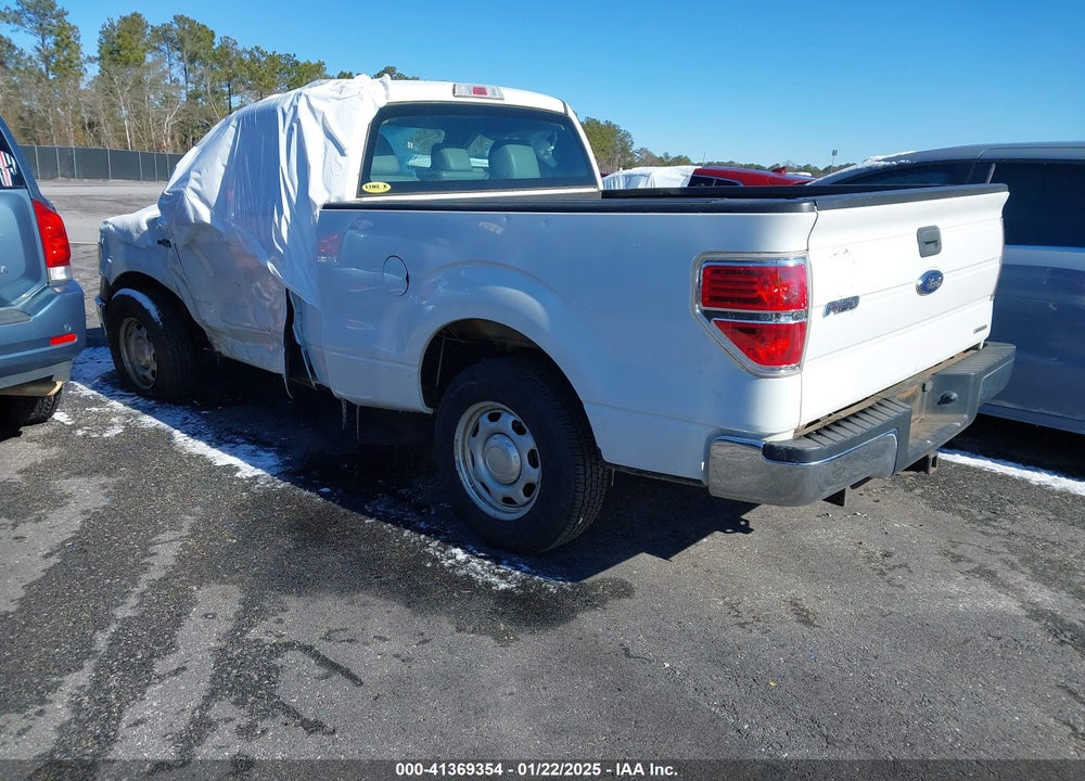 2014 FORD F-150 XL VIN: 1FTMF1CM2EFB33125