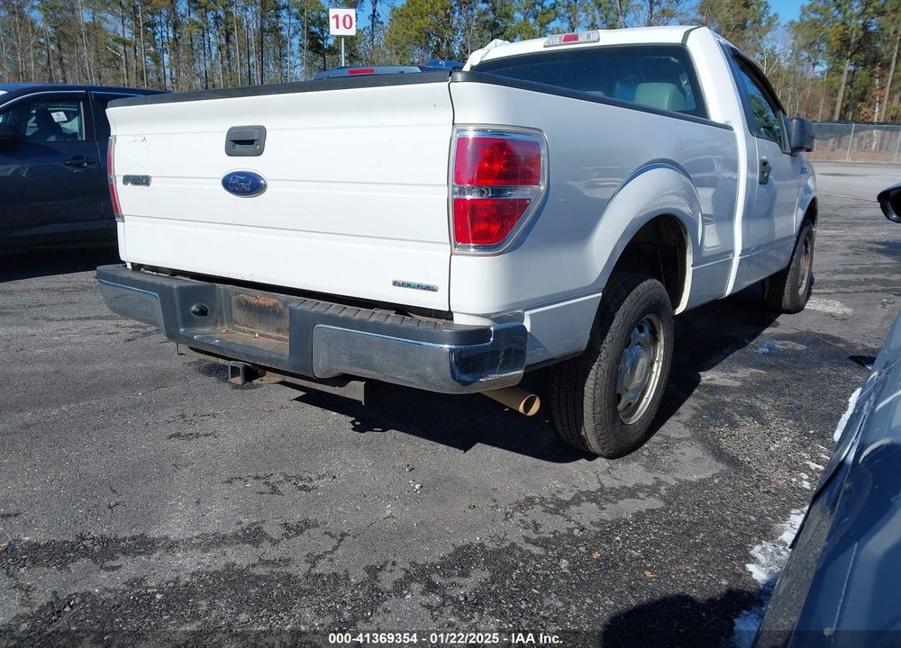 2014 FORD F-150 XL VIN: 1FTMF1CM2EFB33125