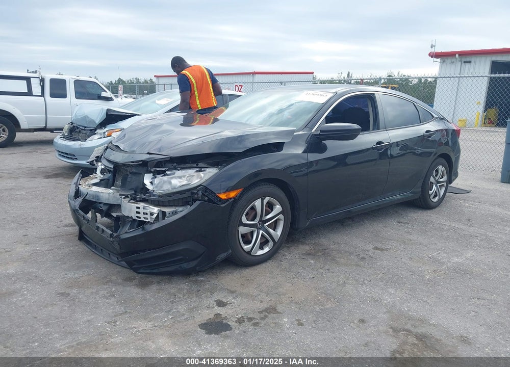 2017 HONDA CIVIC VIN: 19XFC2F55HE061962