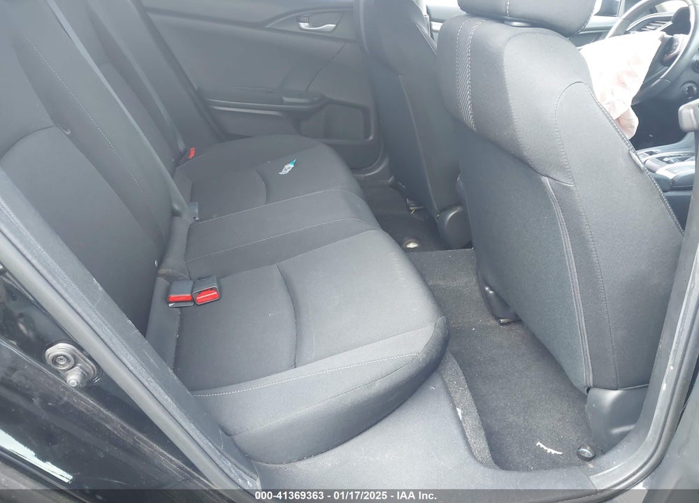 2017 HONDA CIVIC VIN: 19XFC2F55HE061962