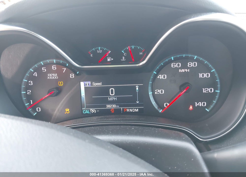 2020 CHEVROLET IMPALA VIN: 2G11Z5S33L9106413