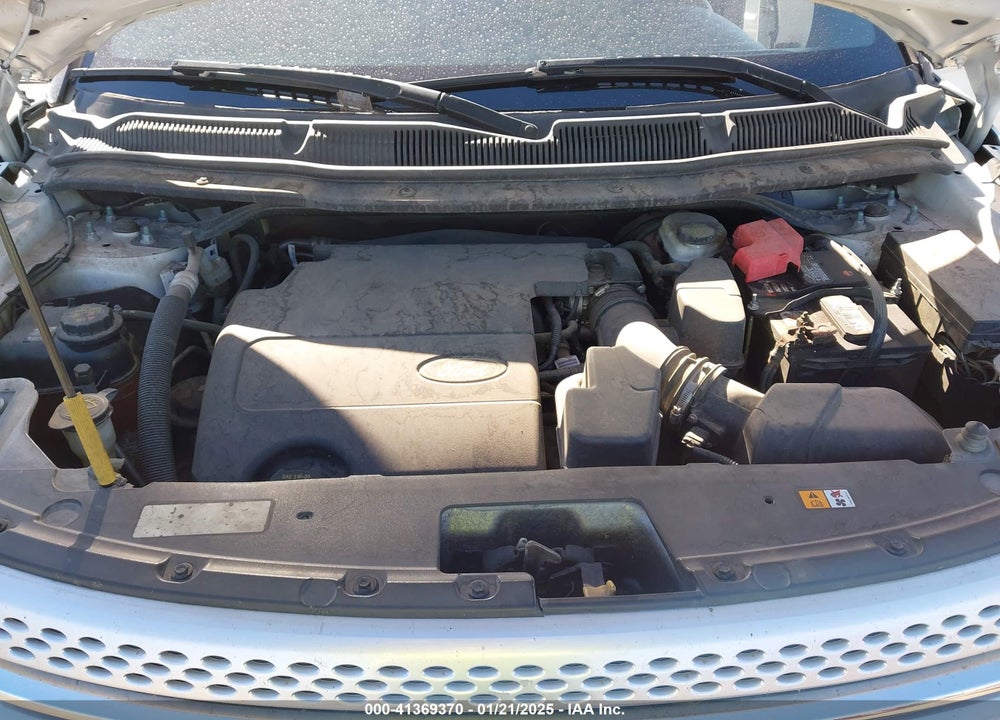 2013 FORD EXPLORER VIN: 1FM5K7D87DGA63162