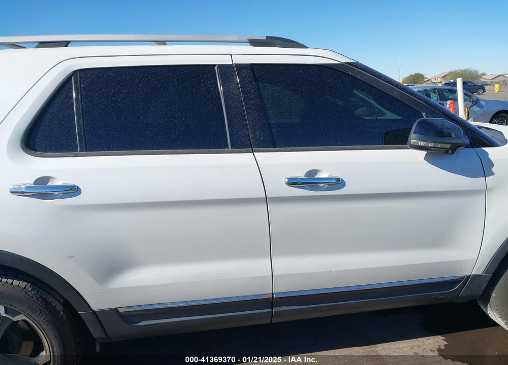 2013 FORD EXPLORER VIN: 1FM5K7D87DGA63162