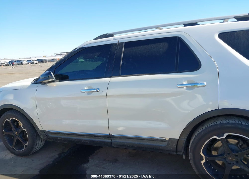 2013 FORD EXPLORER VIN: 1FM5K7D87DGA63162