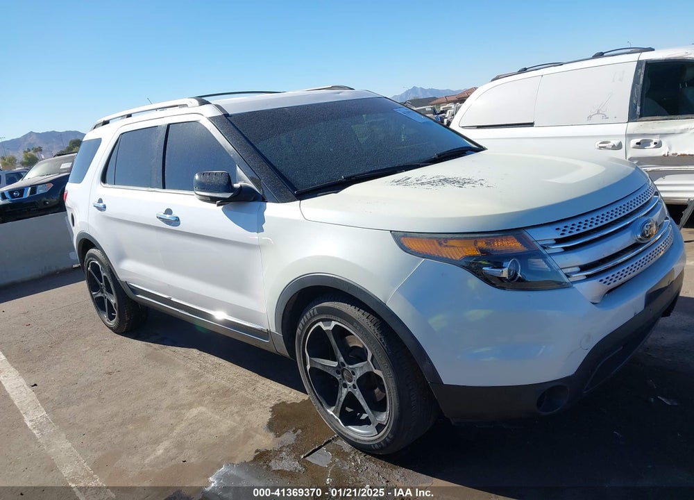 2013 FORD EXPLORER VIN: 1FM5K7D87DGA63162