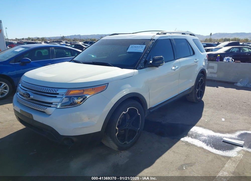 2013 FORD EXPLORER VIN: 1FM5K7D87DGA63162