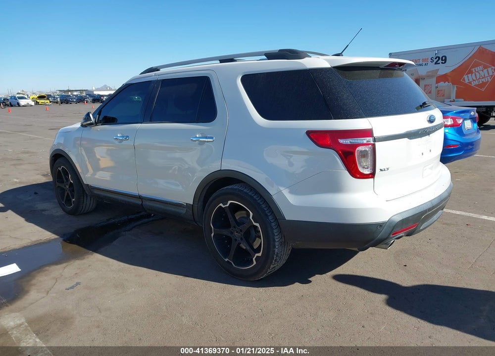 2013 FORD EXPLORER VIN: 1FM5K7D87DGA63162