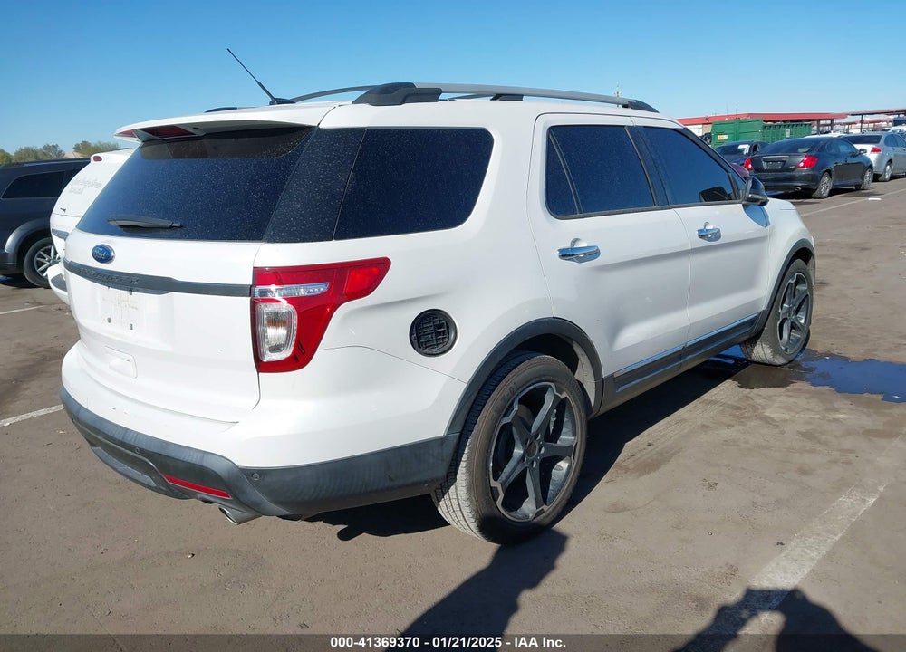 2013 FORD EXPLORER VIN: 1FM5K7D87DGA63162
