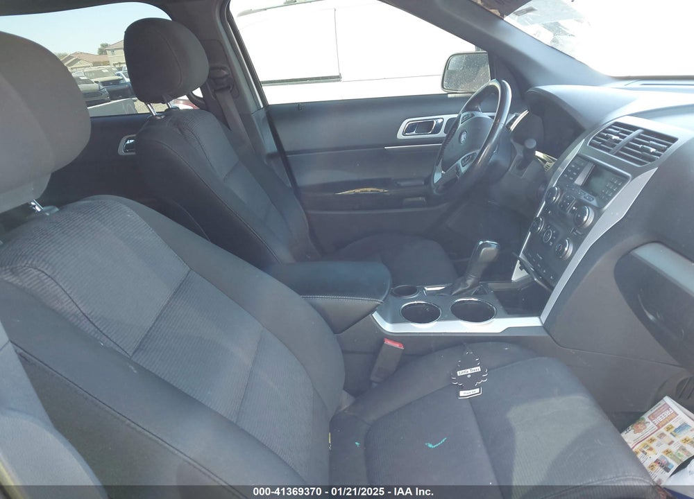 2013 FORD EXPLORER VIN: 1FM5K7D87DGA63162