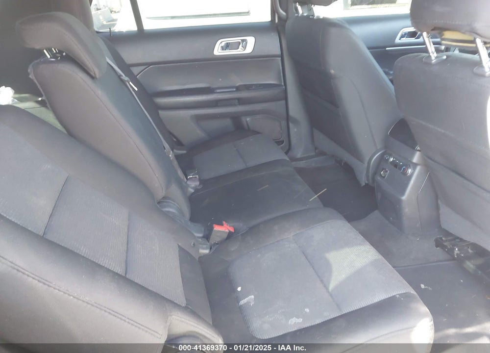 2013 FORD EXPLORER VIN: 1FM5K7D87DGA63162