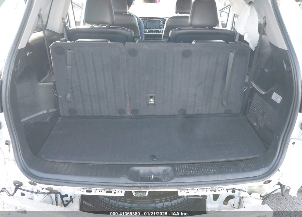 2019 TOYOTA HIGHLANDER VIN: 5TDJZRFH5KS571804