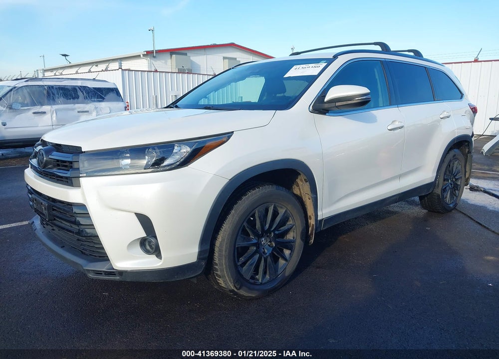 2019 TOYOTA HIGHLANDER VIN: 5TDJZRFH5KS571804